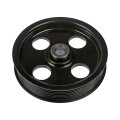 Power Steering Pump Pulley For Dodge Durango 2004 2005 2006 2007 Composite Serpentine Belt 7 Groove Press Fit Replacement 