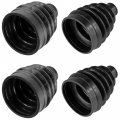 2 Rear Axle Outer And Inner Cv Boot Kit For Polaris Ranger 800 4x4 Efi 2011 2013 2014 Eps