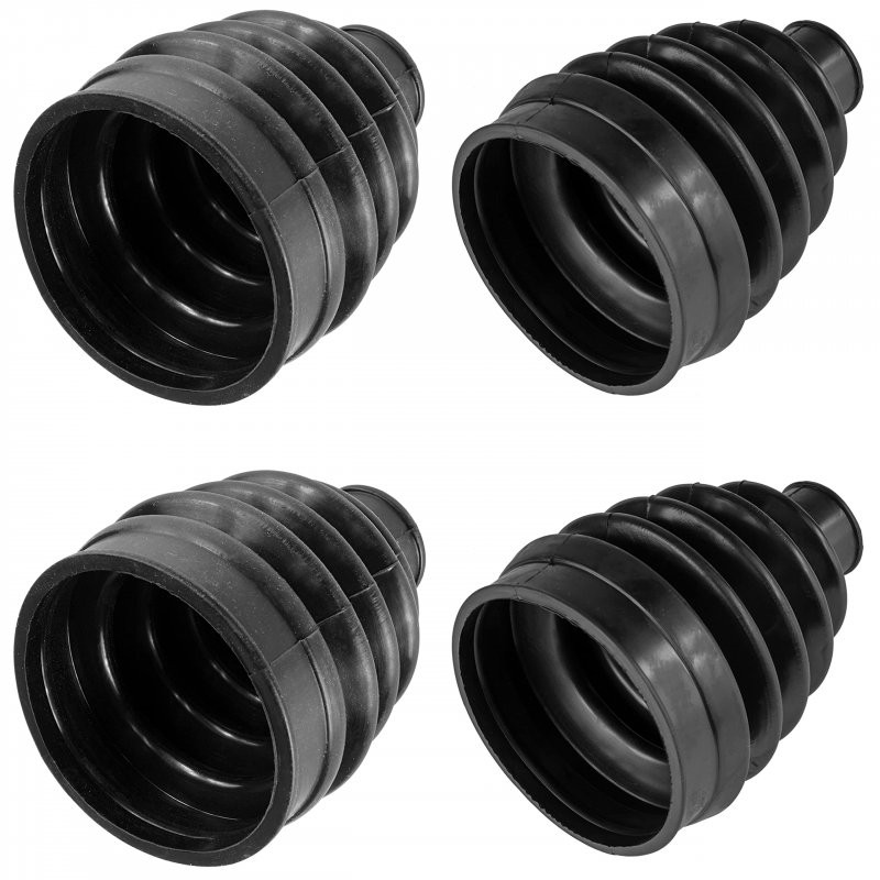 2 Rear Axle Outer And Inner Cv Boot Kit For Polaris Ranger 800 4x4 Efi 2011 2013 2014 Eps