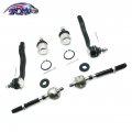 Tom 6pcs Tie Rod End Kit For 1992-1997 Acura Integra Honda Civic Del Sol Ev299