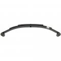 014-127094 Axle Leaf Spring 1000 Lb 3 Leaves 20 375 In Eye To Length Black 