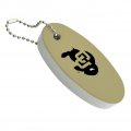 Graphics More University Of Colorado Logo Secondary Floating Keychain Oval Foam Fishing Boat Buoy Key Float