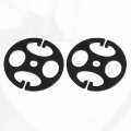X Autohaux Car Back Seat Cushion Black Breathable Pu Leather Universal Interior Protector Mat Pad Fit Most Truck Suv Van