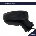 Spieg Passenger Side Mirror Replacement For Mazda Cx-3 2016-2021 Power Adj Heated Turn Signal Indicator Manual Fold Ptm Right