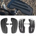 Indian Scout Floorboards Aluminum Front Rider Floorboard Foot Peg Fit For 2015-2021 Sixty 2016-2021 Scout Bobber 2018-2021 Blck