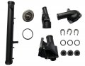 Bapmic 021121117a Coolant Thermostat Housing Kit For Volkswagen Golf Passat Corrado Eurvan 2 8l