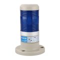 Baomain Warning Stack Light 12vdc Industrial Continuous Blue Led Signal Tower Lamp Ltp-502t