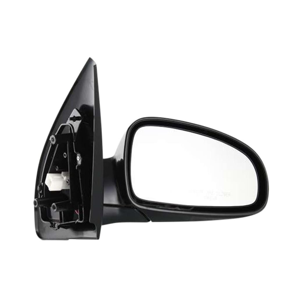 Door Mirror Passenger Side For Chevy Aveo 2005 2006 2007 Power Heated Paintable Manual Folding Gm1321327 96406191