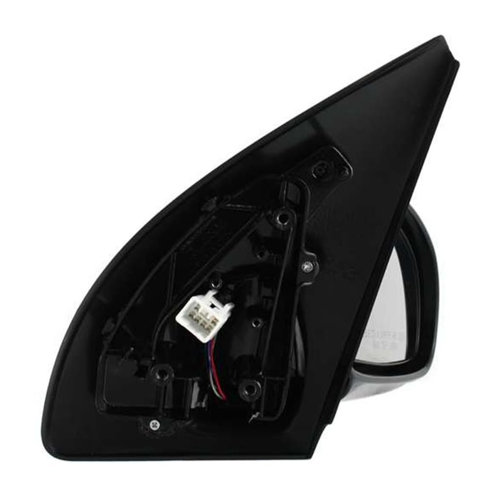 Door Mirror Passenger Side For Chevy Aveo 2005 2006 2007 Power Heated Paintable Manual Folding Gm1321327 96406191