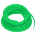 Pet Expandable Sleeving 25ft 1 4 Green Cable Management Sleeve Cord Organizer For Wrap Protect 