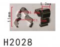 Autobahn88 Body Panel C-clamp Clip Compatible With Honda Acura Universal Use Pack Of 10