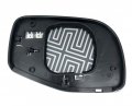 Spieg Fo1324106 Driver Side Mirror Glass For Ford Explorer Mercury Mountaineer 2002-2005 Heated With Backing Plate Left