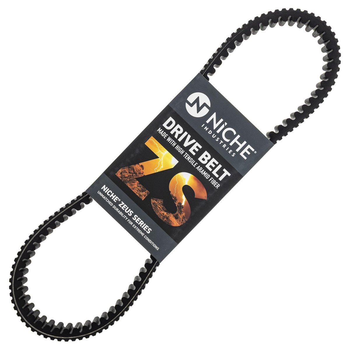 Niche Zeus Drive Belt For Arctic Cat Prowler Pro Crew Alterra 600 Trv Xt S Mudpro 0823-683