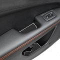 Anti-dust Door Mats For 2018 2019 2020 2021 Compass Accessories Interior Gate Liner Inserts Cup Console Mat Pack Of 20 White