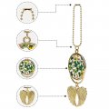 St Patricka A S Day Shamrock Irish Lucky Clover Leaves Car Pendant Rear View Mirror Hanging Accessories Interior Rearview