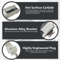 5304509706 Gas Range Oven Igniter For Frigi-daire Kenmore Crosley Replaces 316489402 316489408 Wb2x10016 Wb02x10016 Ap6230715