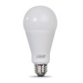 Feit Electric A23 Led Light Bulb 300w Equivalent Non-dimmable 4060 Lumens E26 Standard Base 5000k Daylight 80 Cri High Output