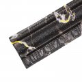 Flexible Wall Molding Trim 1pcs 8ft X 4 In Baseboard Self Adhesive Border Foam For Home Office And Hotel Diy Decoration Black 