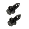 Push Pull Rivet Rocker Panels For Chrysler Pt Cruiser 2006 2007 2008 Black Nylon 8 1mm Center Groove 15mm Head Diameter 2 