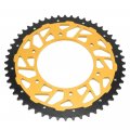 Cnc Aluminum Steel Composite 42 T Rear Chain Sprocket For Rm125 Rm250 Rmx250 Rmx450z Rmz250 Rmz450 Rs175 Tsr125 Tsr200 Dr250
