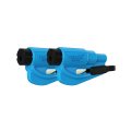 Resqme Inc 04 100 02 The Original Keychain Car Escape Tool Adult-unisex Blue Pack Of Sqme Inc 04 100 02 Resqme The Original 