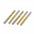 3mmx12mm Corn Teeth Tin Coated End Mill Cutter Cnc Pcb Drill Bits 5pcs 
