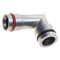 Heater Inlet Hose Elbow Lower For Buick Park Avenue Lesabre 1999 2005 Aluminum 22mm And 25mm Outside Diameter Replacement