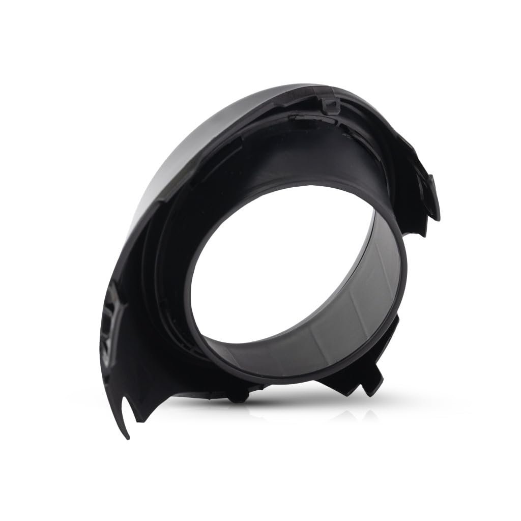 Honda Civic Fog Light Cover 2013 2014 2015 Driver Side Si Model Sedan Ring Bezel Primed 2 4l Engine Dot Sae Compliance