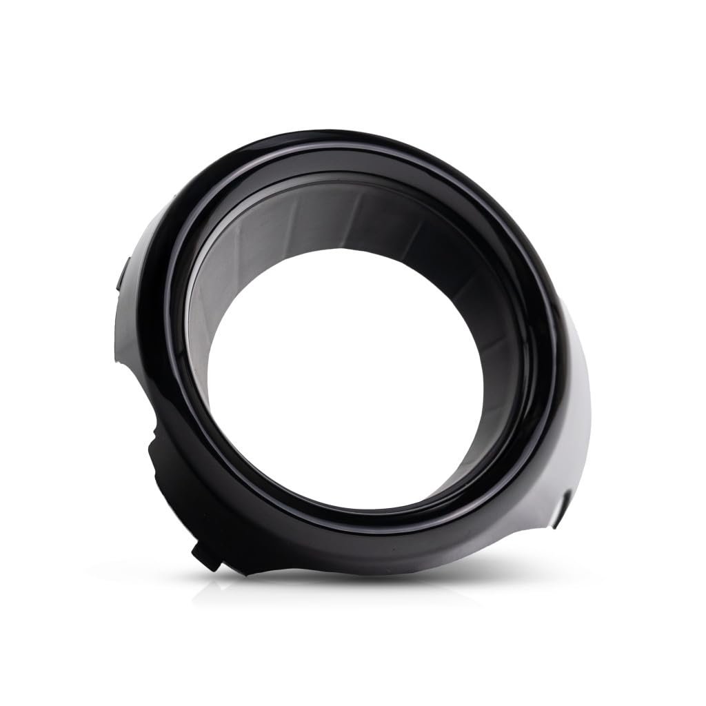 Honda Civic Fog Light Cover 2013 2014 2015 Driver Side Si Model Sedan Ring Bezel Primed 2 4l Engine Dot Sae Compliance