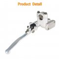 Wflnhb Front Master Cylinder Lever Brake Caliper Pad Replacement For Honda Cr125r 250r Crf250x 450x