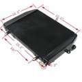 Tcmt Aluminum Radiator Cooler Cooling Fit For Yamaha Yzfr6 Yzf-r6 1999-2002