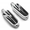 Httmt Mt216-054 Pa010x2 Lightning Footpegs Compatible With Suzuk Boulevard Intruder S83 Vs1400 Marauder 800 Vz800