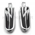 Httmt Mt216-054 Pa010x2 Lightning Footpegs For Suzuk Boulevard Intruder S83 Vs1400 Marauder 800 Vz800