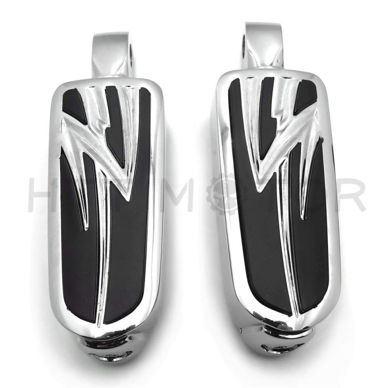 Httmt Mt216-054 Pa010x2 Lightning Footpegs For Suzuk Boulevard Intruder S83 Vs1400 Marauder 800 Vz800