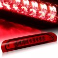 Eparts Led 3rd Tail Brake Stop Light High Mount Trailer Cargo Lamp Chrome Housing Red Lens Fit For 2003 2008 Dodge Ram 1500 