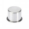 X Autohaux 2pcs Stainless Steel Universal Cup Drink Holder Replacement Silver Tone For Marine Boats Rvs