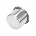 X Autohaux 2pcs Stainless Steel Universal Cup Drink Holder Replacement Silver Tone For Marine Boats Rvs