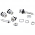 Flush Mount Valve Stems 4 Pack Compatible With Dune Buggy