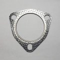 2 5 In 3 Bolt High Temp Exhaust Gasket With Stainless Steel Fire Ring Multi Layer And Graphite Construction Round Shape Qty 1 