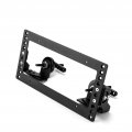 Weisen Front Grille License Plate Holder Mount Bracket Kit Adjustable For Subaru Outback Forester Impreza Legacy Brz Wrx 