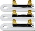 3 Pack Climatek Upgraded Dryer Thermal Fuse Fits Sears W Ap6008325 3392519 