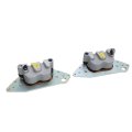 2pcs Front Brake Caliper Set For Rzr 1000 Xp 2015-2022 Replacement Parts Left Right Atv Calipers