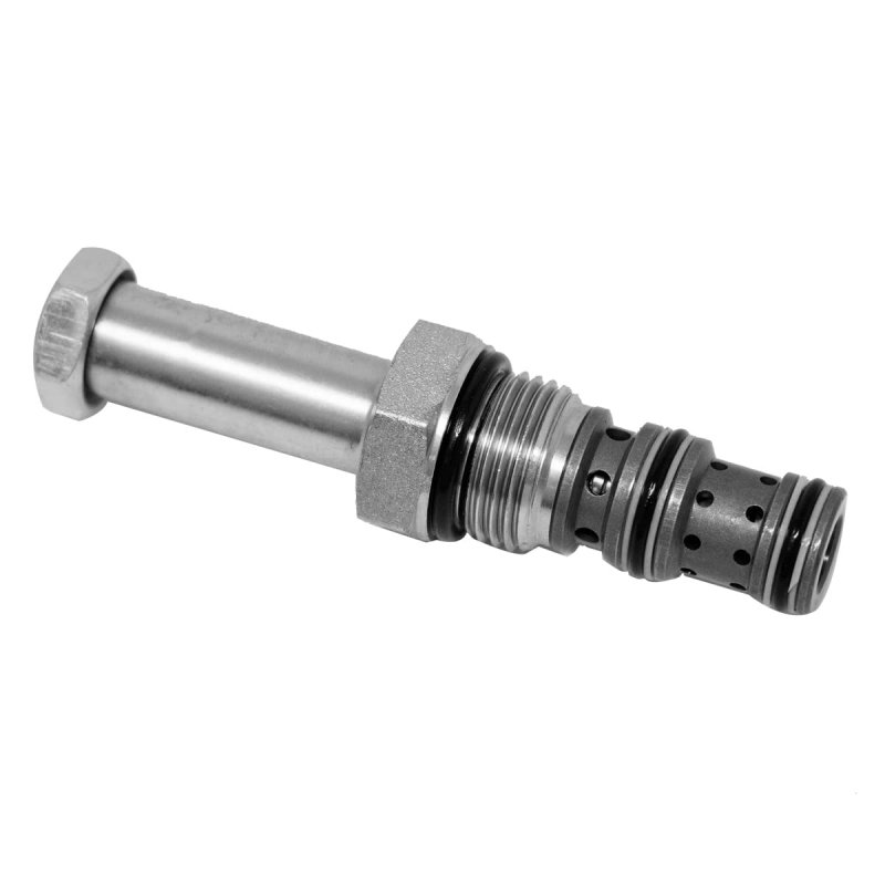 Russo Cartridge Valve 3-way With Jam Nut For Western 49228k-1