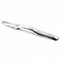 Sizver Chrome Tail Gate Lift Latch Covers For 2009-2015 Honda Pilot 
