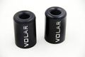 Volar Black Left And Right Handle Bar Ends For Honda Cbr All Models 1993-2007