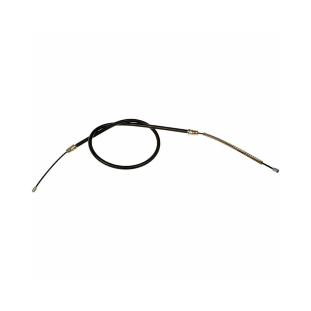 Parking Brake Cable For Chevy R1500 Suburban V1500 1990 1991 Rear Driver Side Black Rubber Outer Sleeve Replaces 14054173