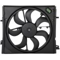 Cooling Fan Assembly Fit 2017-2019 For Nissan Rogue Sport 