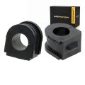 Stabilizer Bar Bushing Set For 1993 To 2000 Chevy 500 Rubber 2 Piece 1 3 Inside Diameter And 2 53 In Outside Front Position