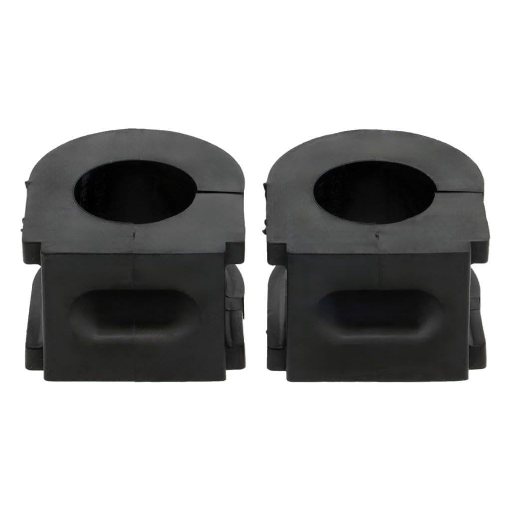 Stabilizer Bar Bushing Set For 1993 To 2000 Chevy 500 Rubber 2 Piece 1 3 Inside Diameter And 2 53 In Outside Front Position