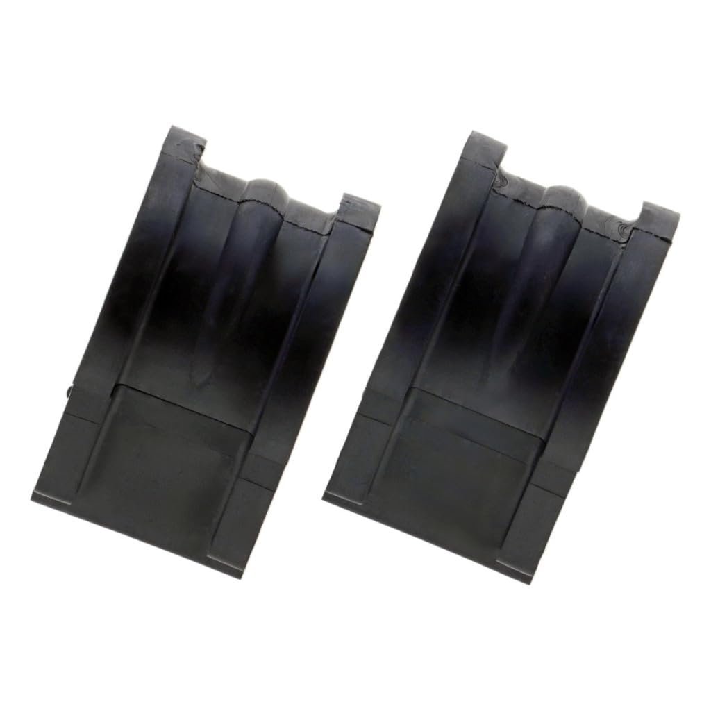 Stabilizer Bar Bushing Set For 1993 To 2000 Chevy 500 Rubber 2 Piece 1 3 Inside Diameter And 2 53 In Outside Front Position